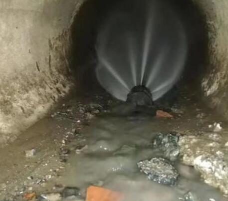 烈山市政管道清淤