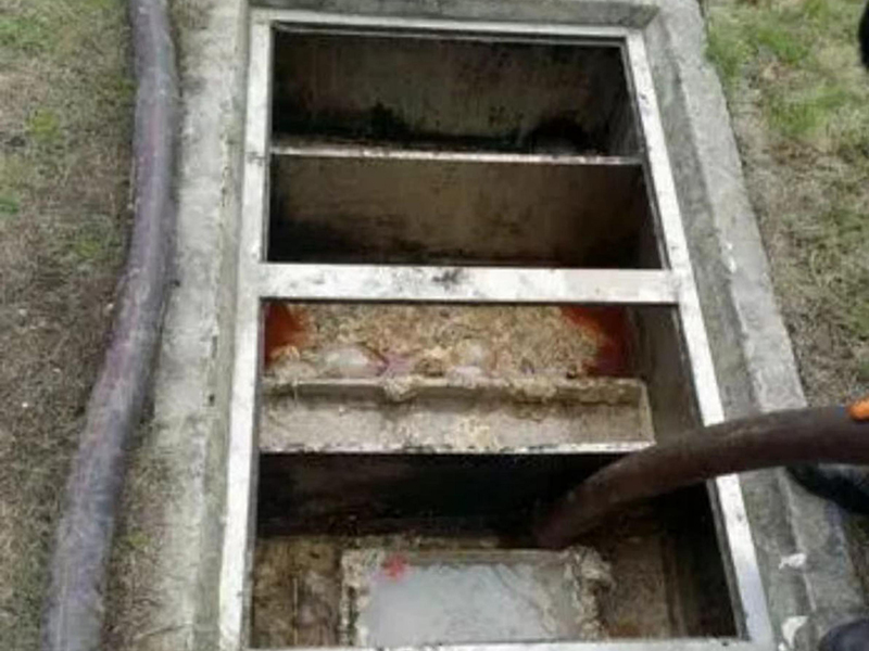 烈山隔油池清理