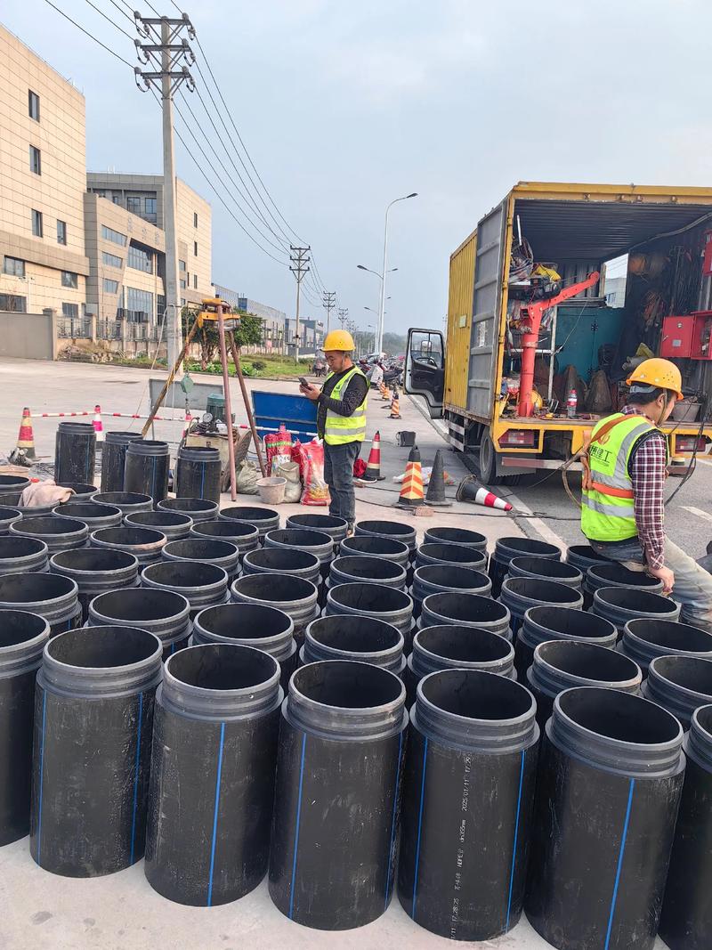 烈山管道短管置换