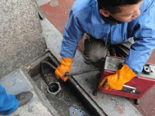 烈山疏通下水道