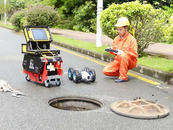 烈山管道机器人检测