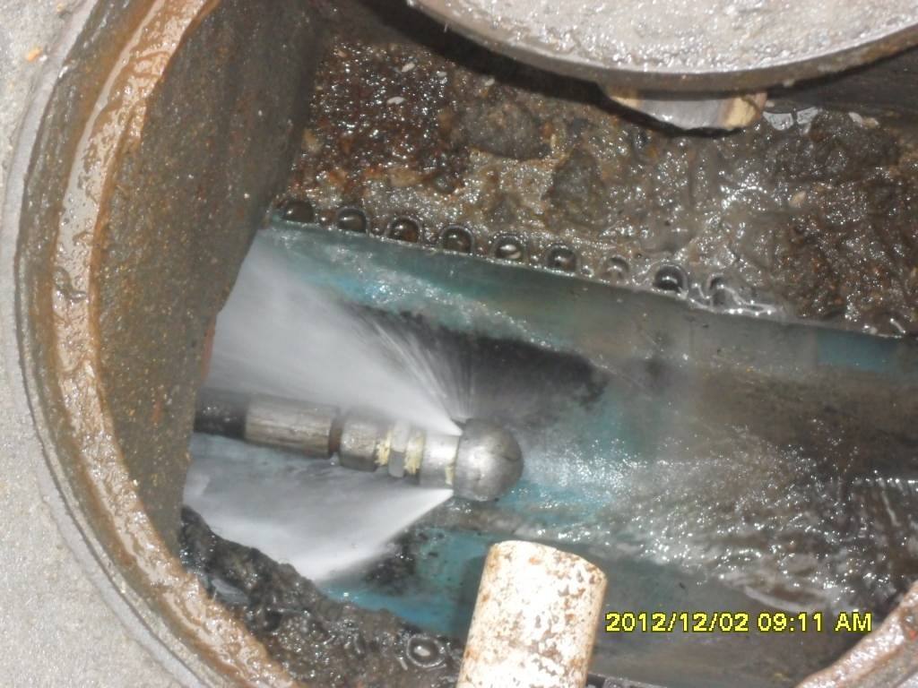 烈山污水管道高压清洗