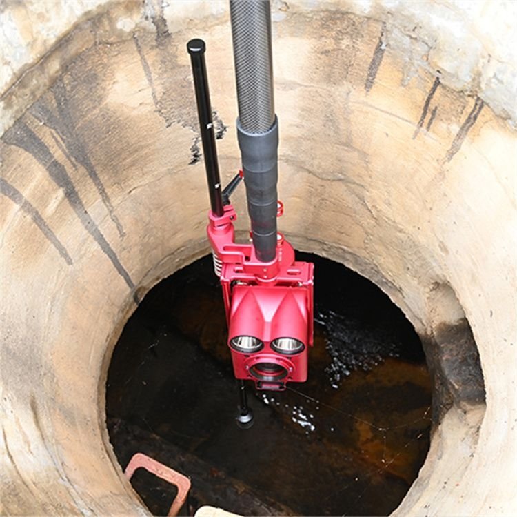 烈山管道潜望镜检测（QV检测）