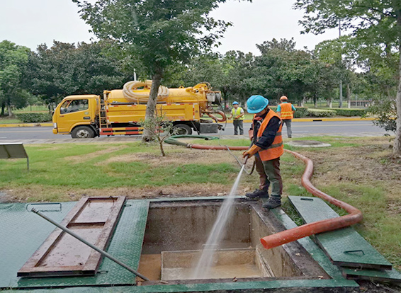 烈山化油池清理