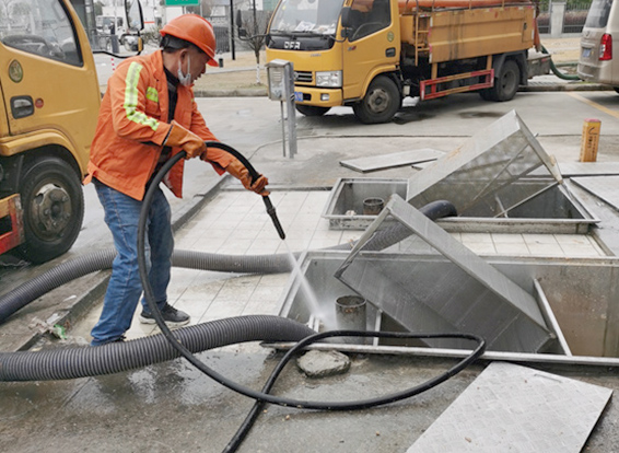 烈山隔油池清理